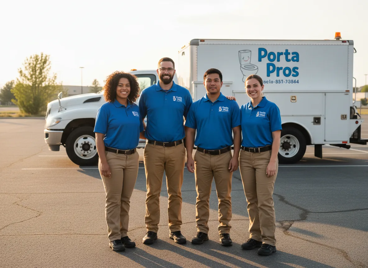 Porta Potty Rental company in Herndon, KS