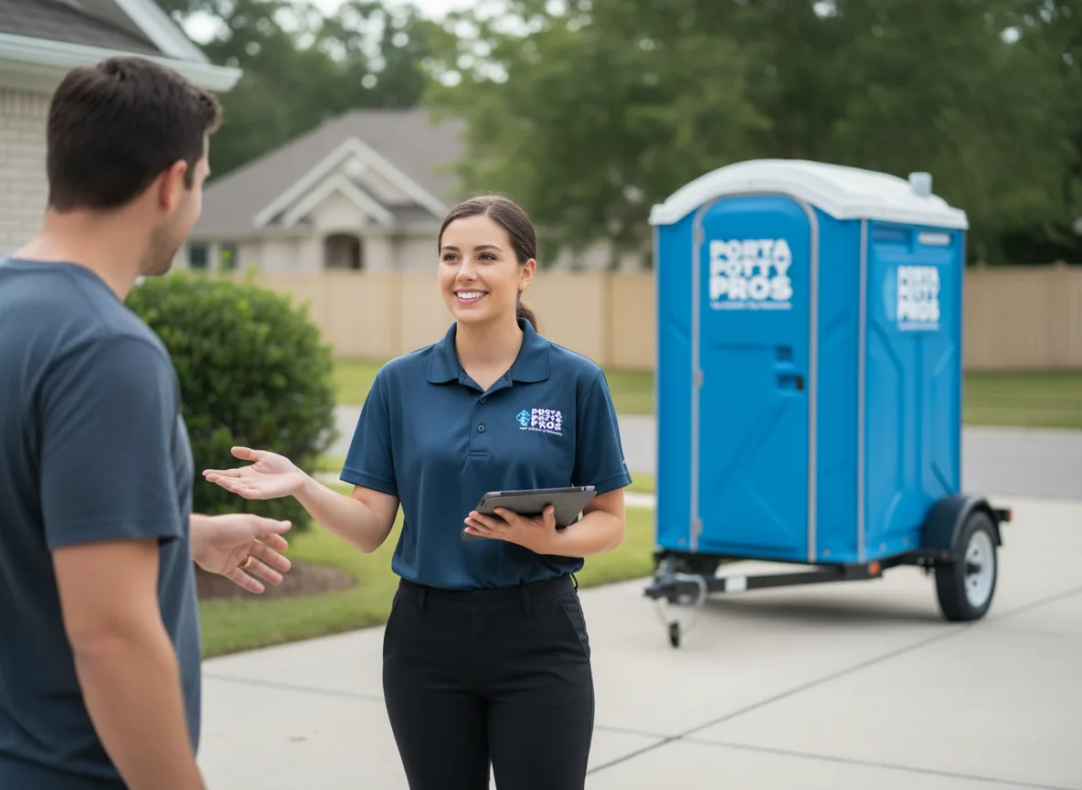 Porta Potty Rental Herndon, KS FAQs