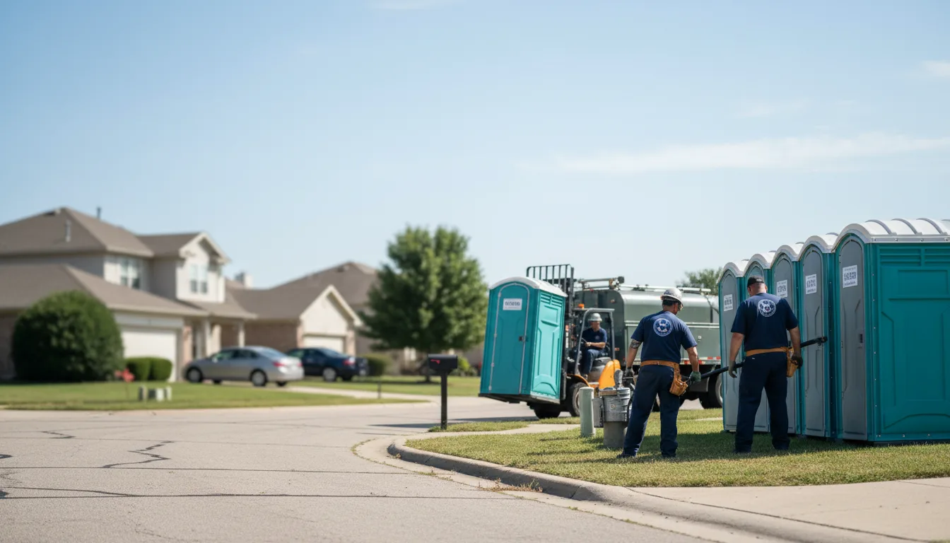 Porta Potty Rental in Herndon, KS near me